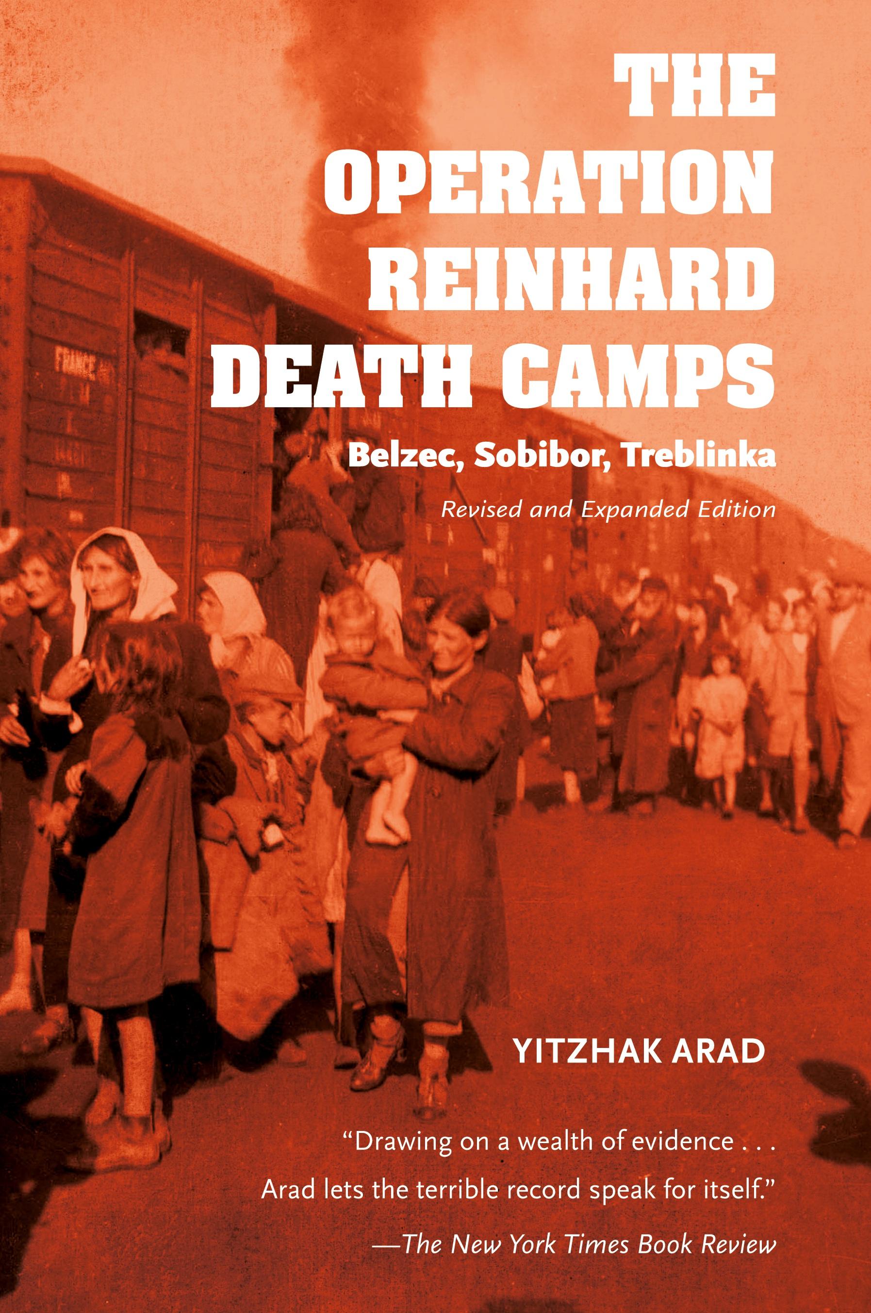 Vorderes Coverbild Operation Reinhard Death Camps, Revised and Expanded Edition