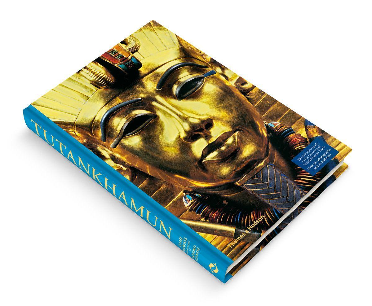 Vorderes Coverbild Tutankhamun