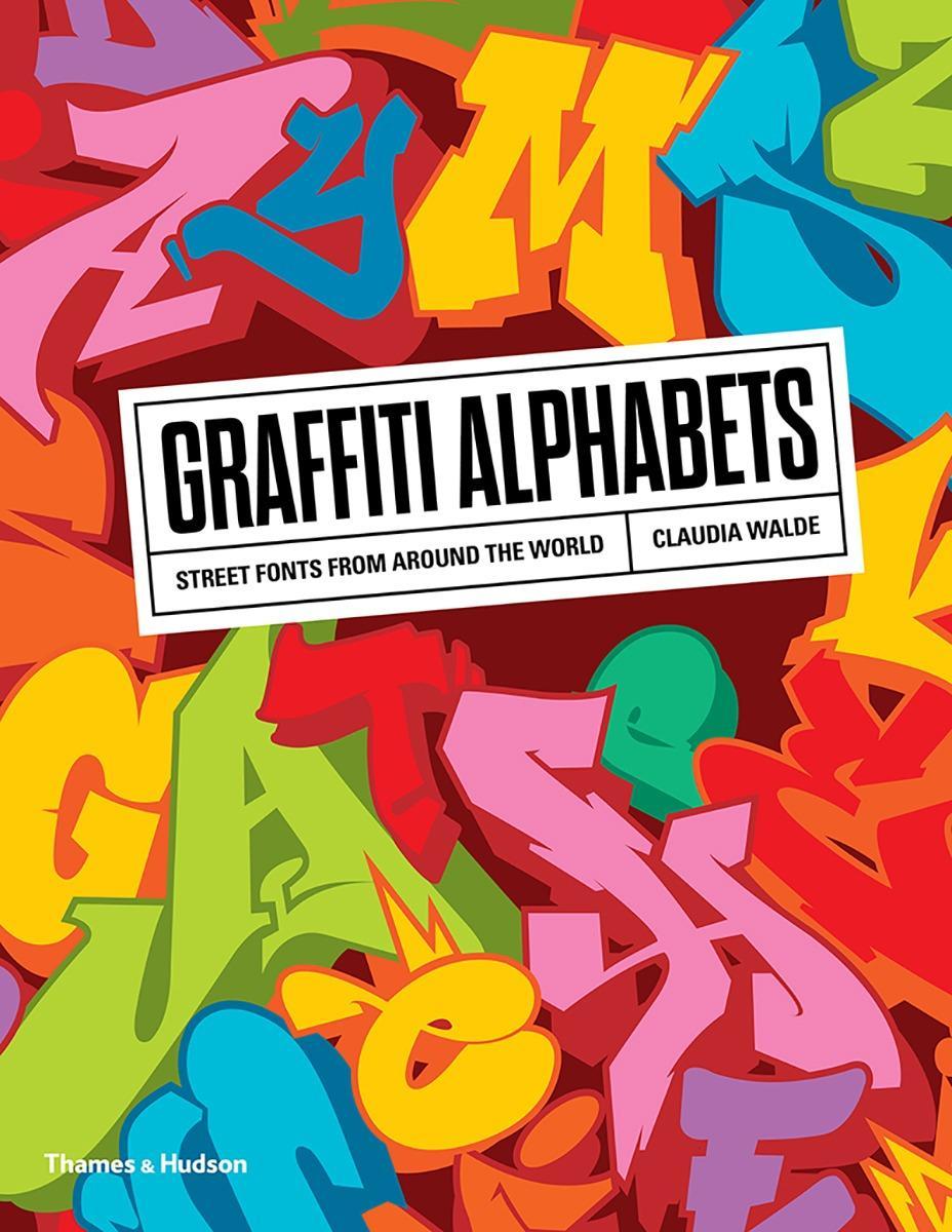 Vorderes Coverbild Graffiti Alphabets