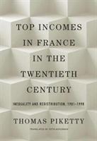Vorderes Coverbild Top Incomes in France in the Twentieth Century
