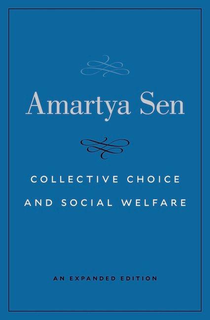 Vorderes Coverbild Collective Choice and Social Welfare
