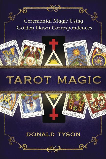 Vorderes Coverbild Tarot Magic