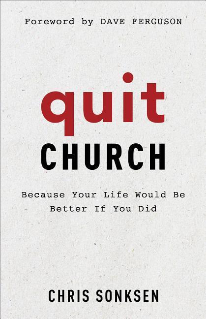 Vorderes Coverbild Quit Church