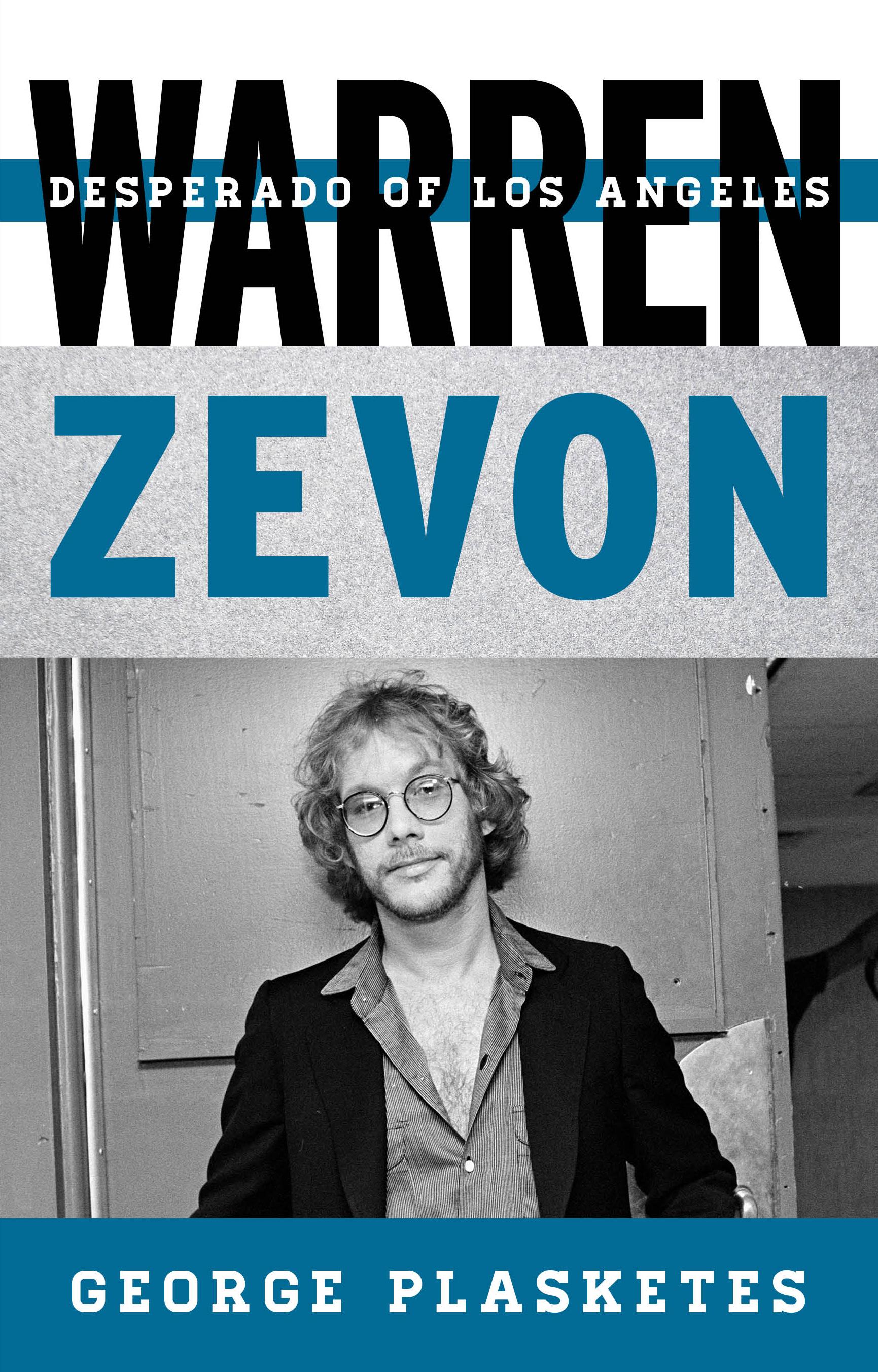 Vorderes Coverbild Warren Zevon
