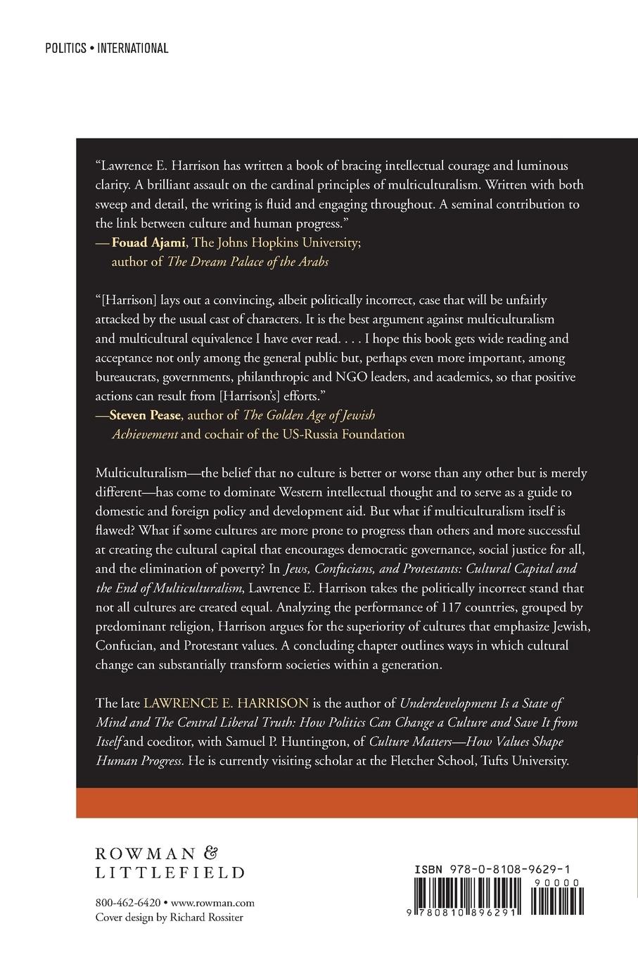 Rückseitencover Jews, Confucians, and Protestants