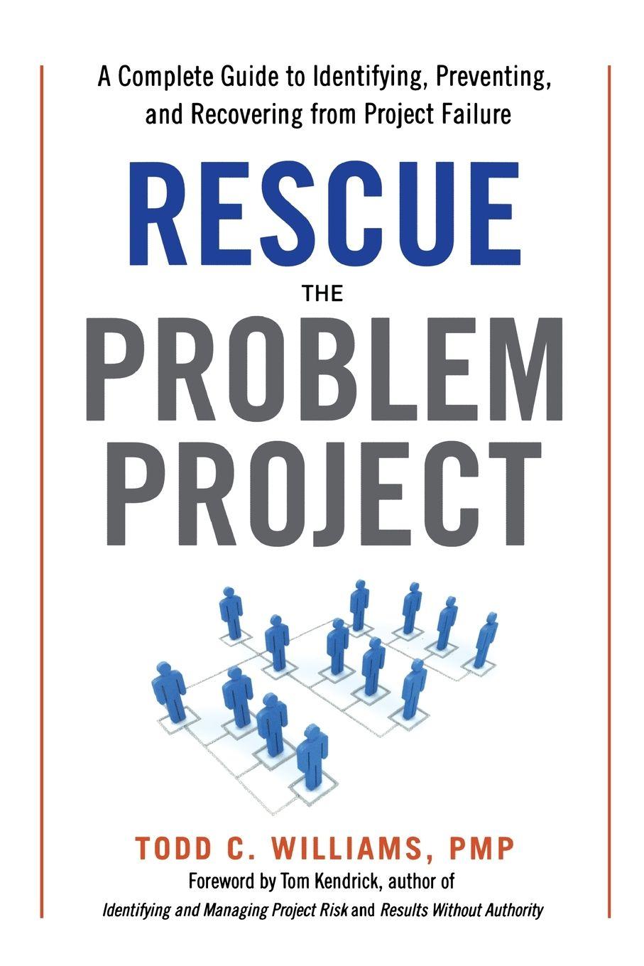 Vorderes Coverbild The Rescue the Problem Project