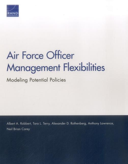 Vorderes Coverbild Air Force Officer Management Flexibilities