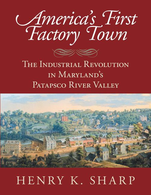Vorderes Coverbild America's First Factory Town