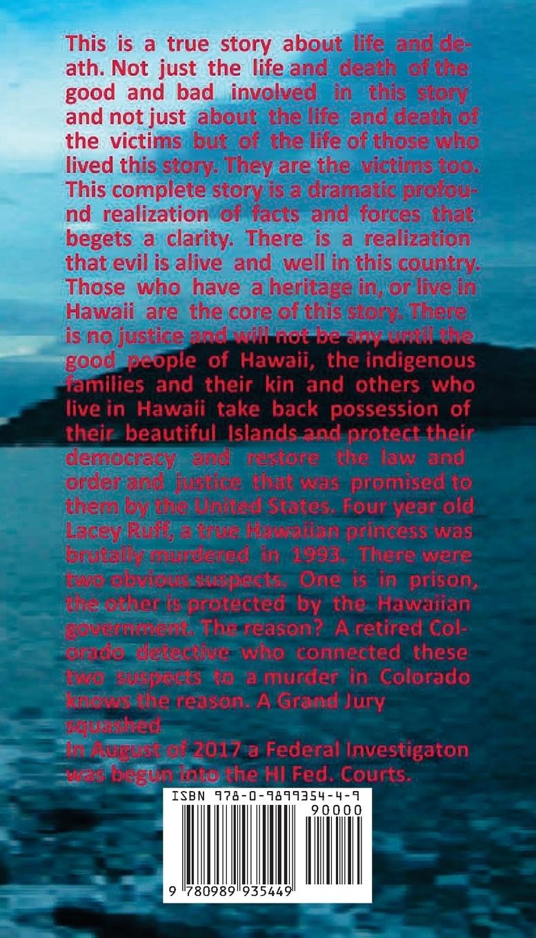 Rückseitencover The Fifth Seal: RICO Hawaiian Style