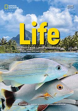 Vorderes Coverbild Life Upper-Intermediate 2e, with App Code