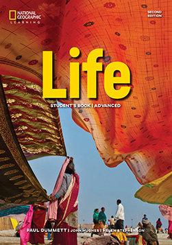 Vorderes Coverbild Life Advanced 2e, with App Code