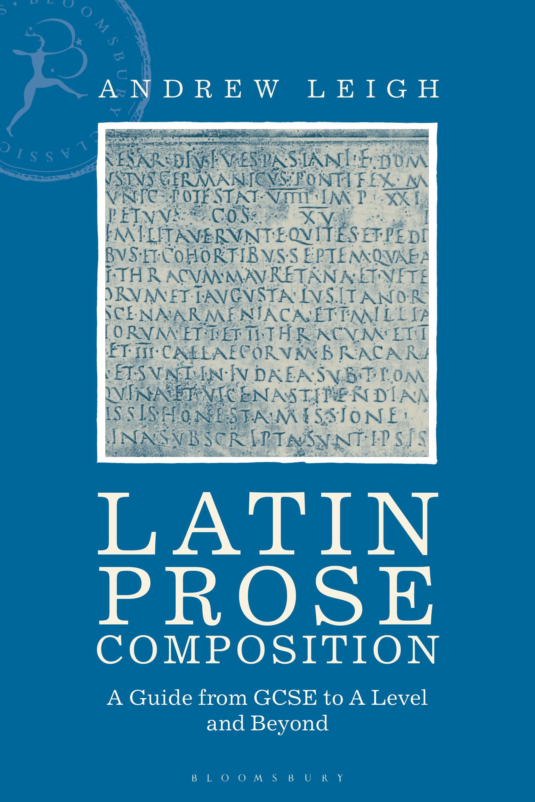 Vorderes Coverbild Latin Prose Composition