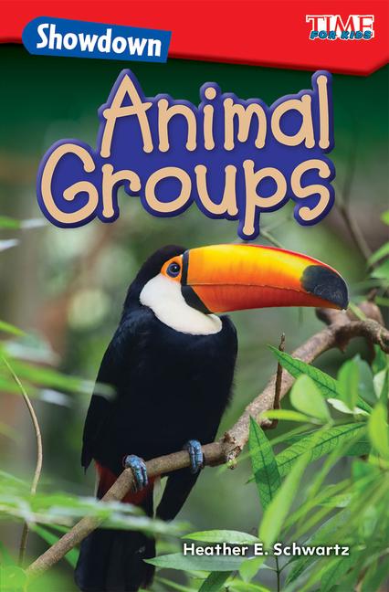 Vorderes Coverbild Showdown: Animal Groups
