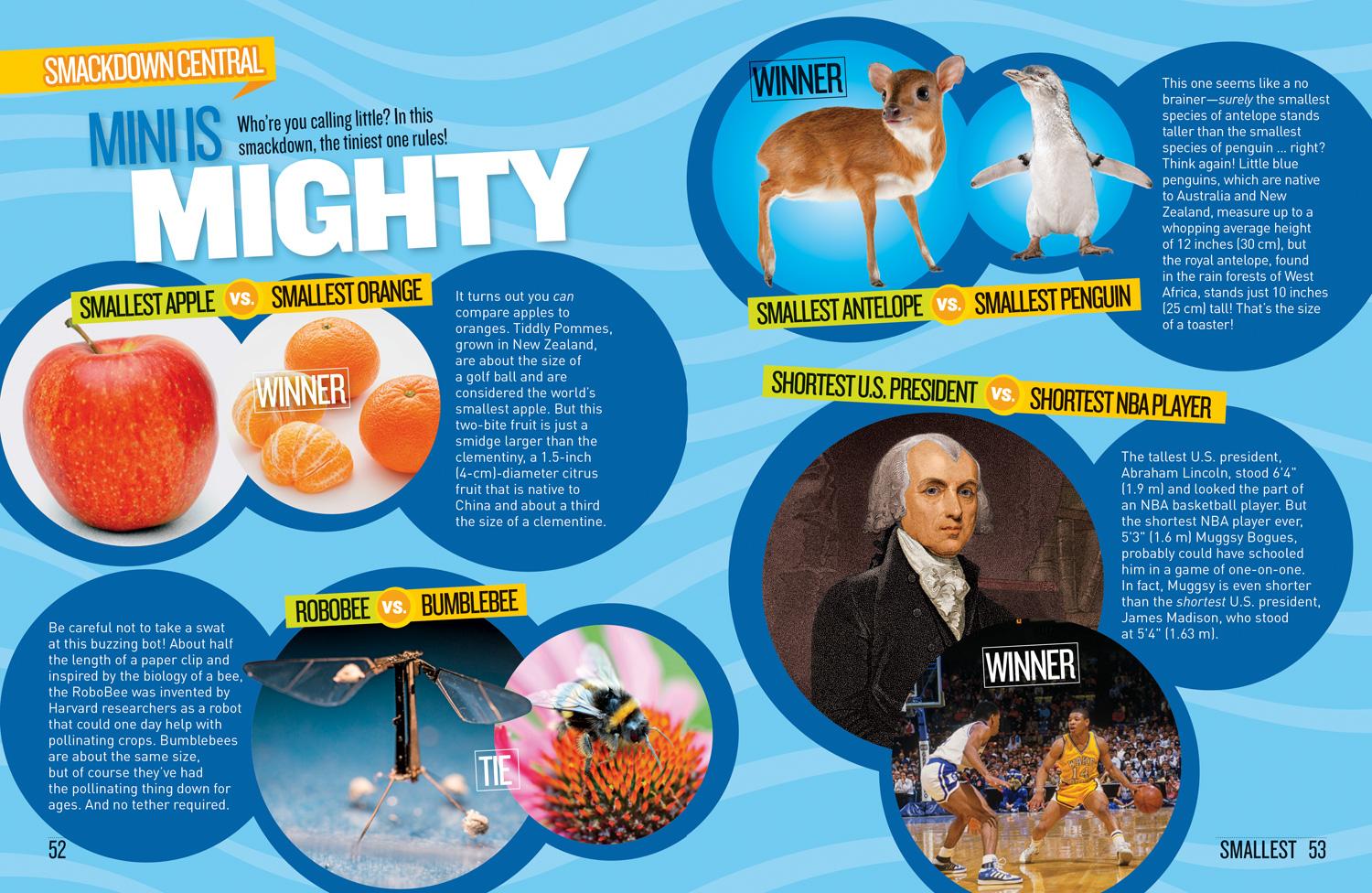 Beispielinhalt (Bild) National Geographic Kids Extreme Records