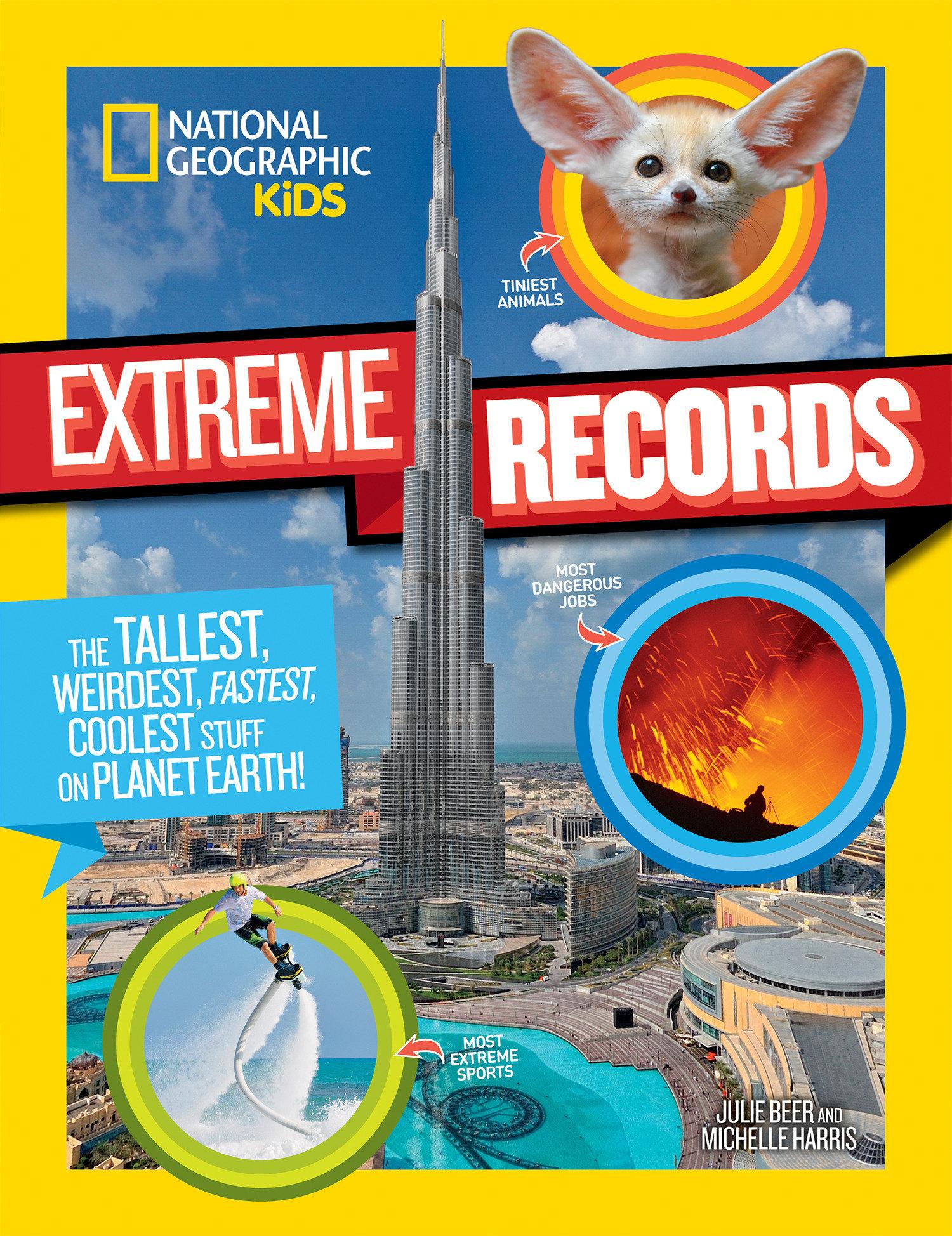 Vorderes Coverbild National Geographic Kids Extreme Records