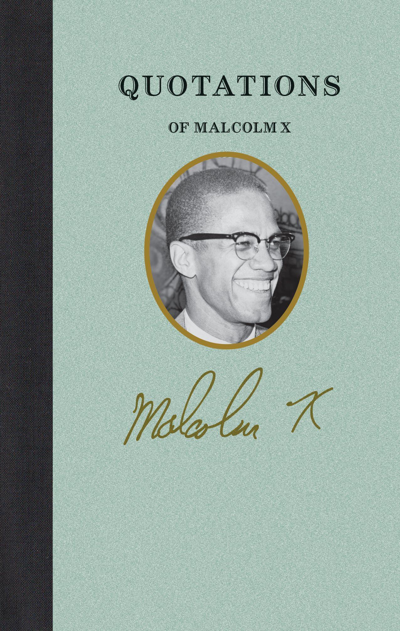 Vorderes Coverbild Quotations of Malcolm X