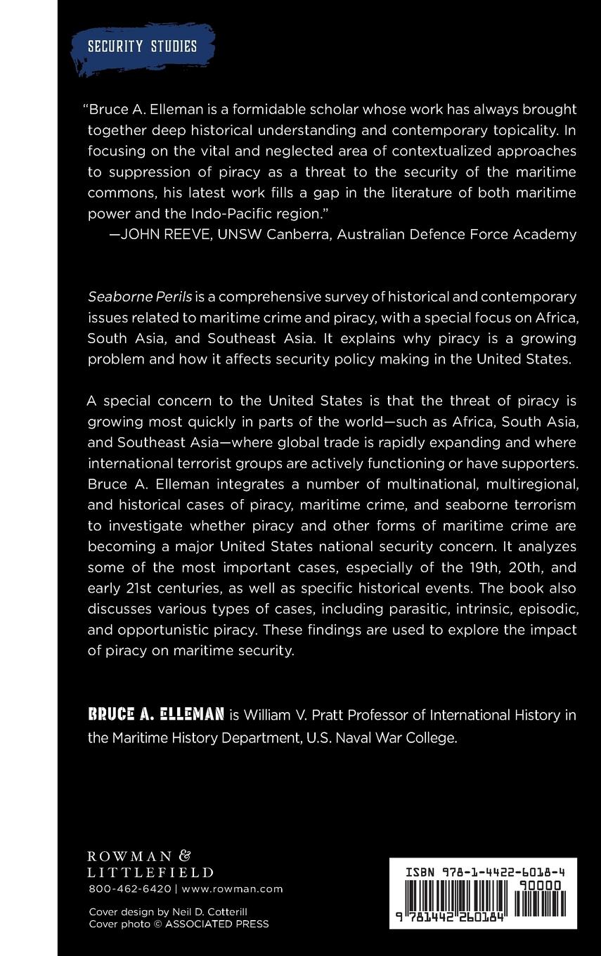 Rückseitencover Seaborne Perils