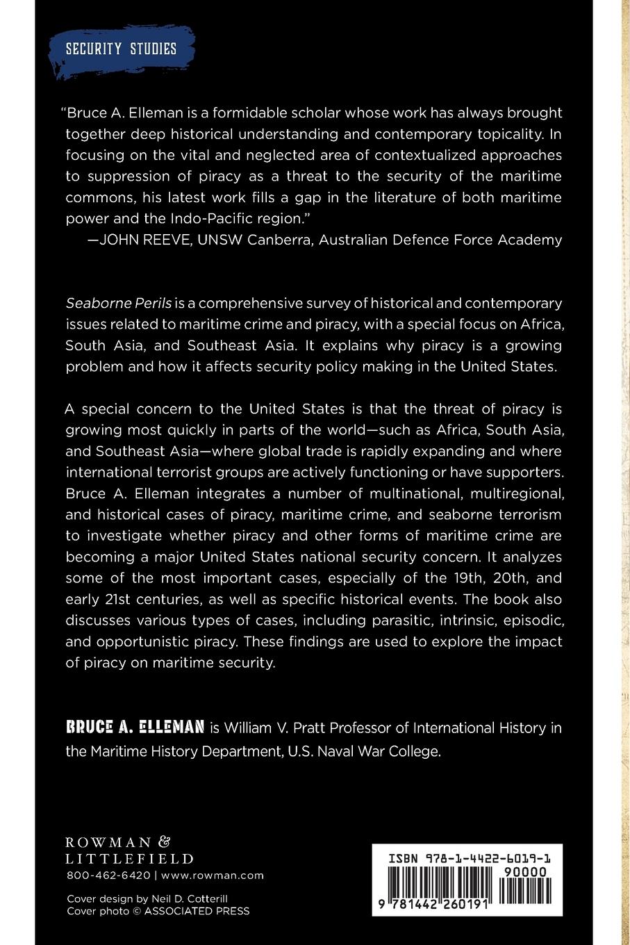 Rückseitencover Seaborne Perils