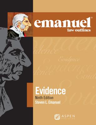 Vorderes Coverbild Emanuel Law Outlines for Evidence