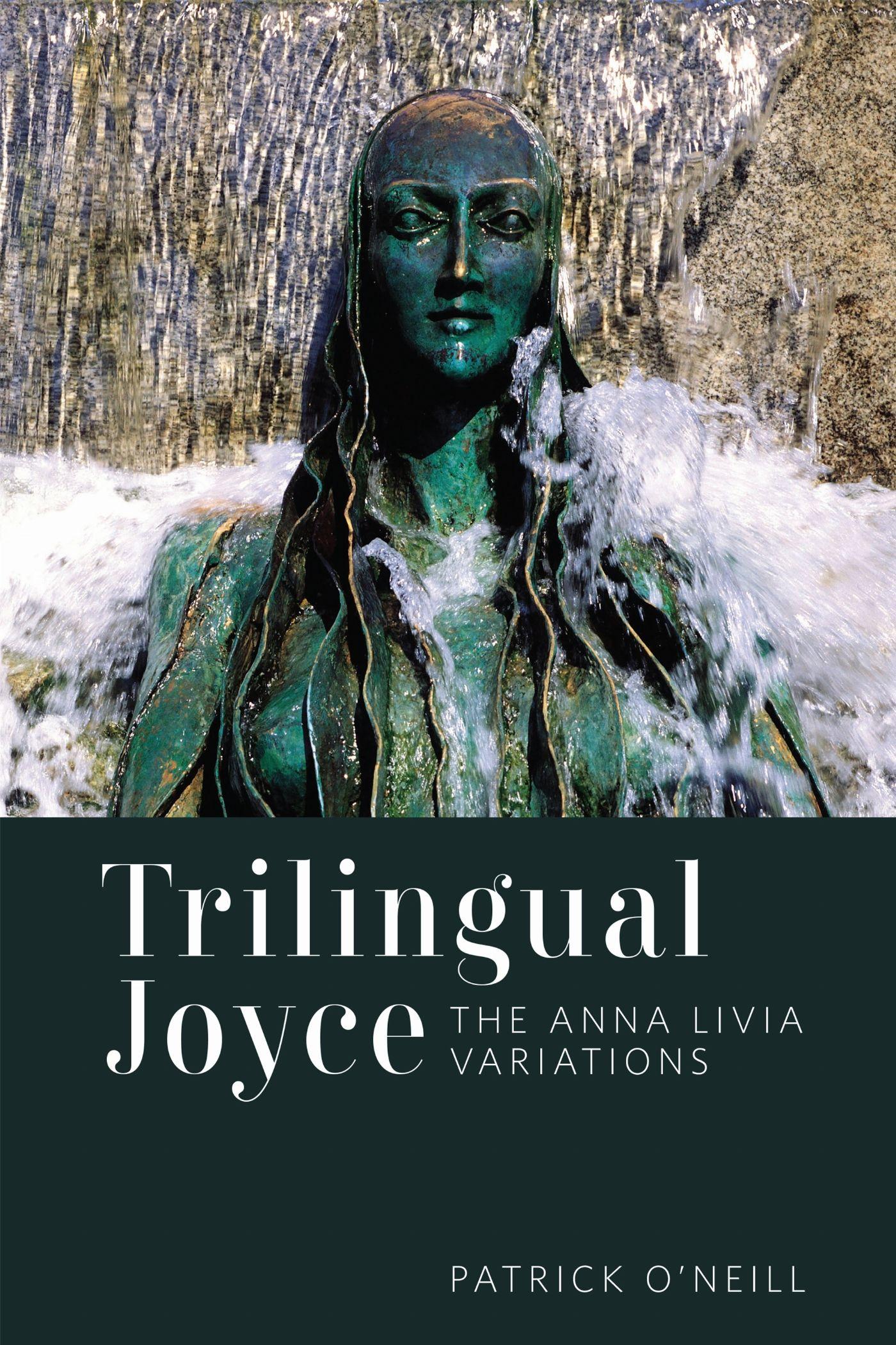 Vorderes Coverbild Trilingual Joyce
