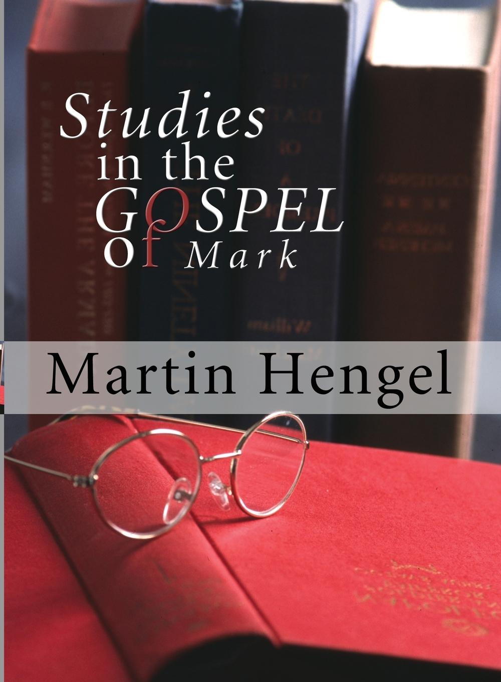Vorderes Coverbild Studies in the Gospel of Mark