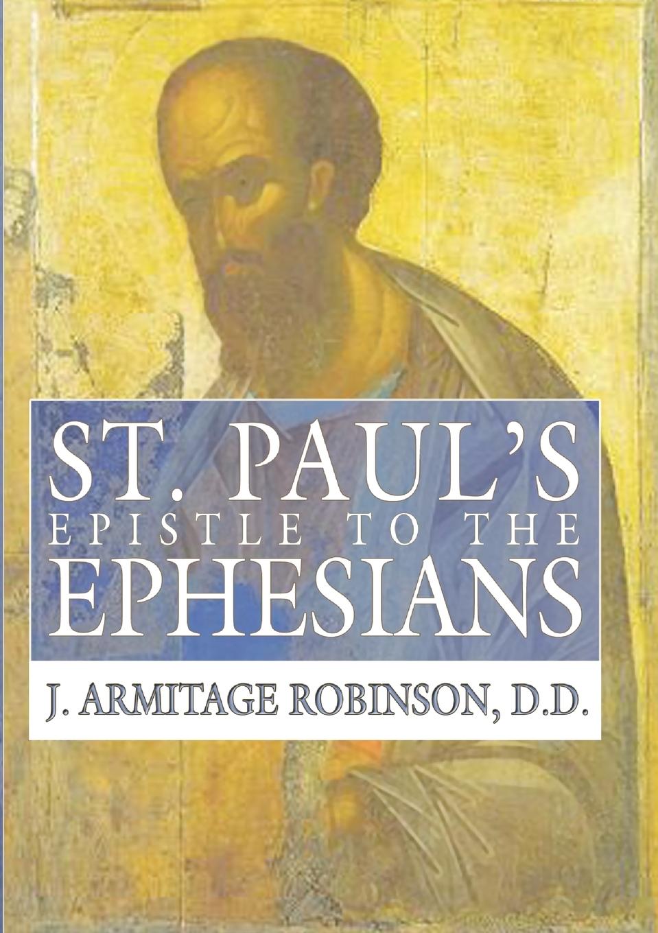 Vorderes Coverbild St. Paul's Epistle to the Ephesians