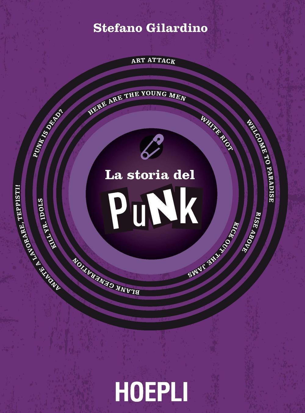 Vorderes Coverbild La storia del punk