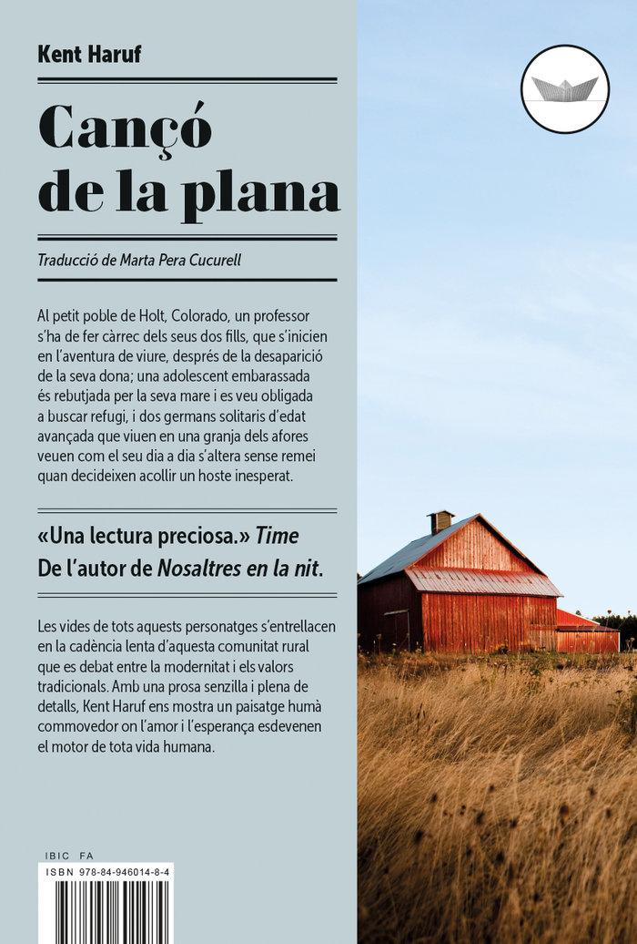 Vorderes Coverbild Cançó de la plana