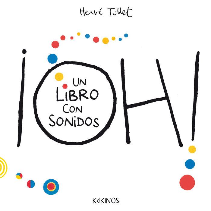 Vorderes Coverbild ¡Oh! un libro con sonidos