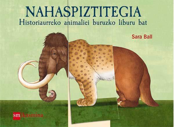 Vorderes Coverbild Nahaspiztitegia