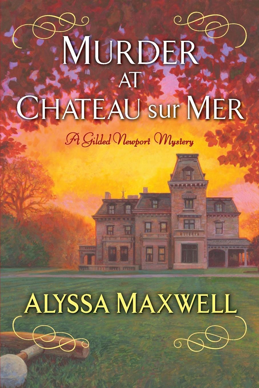 Vorderes Coverbild Murder at Chateau Sur Mer