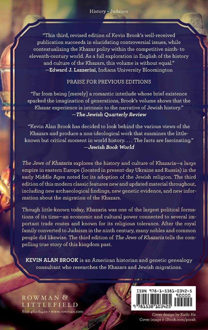 Rückseitencover Jews of Khazaria