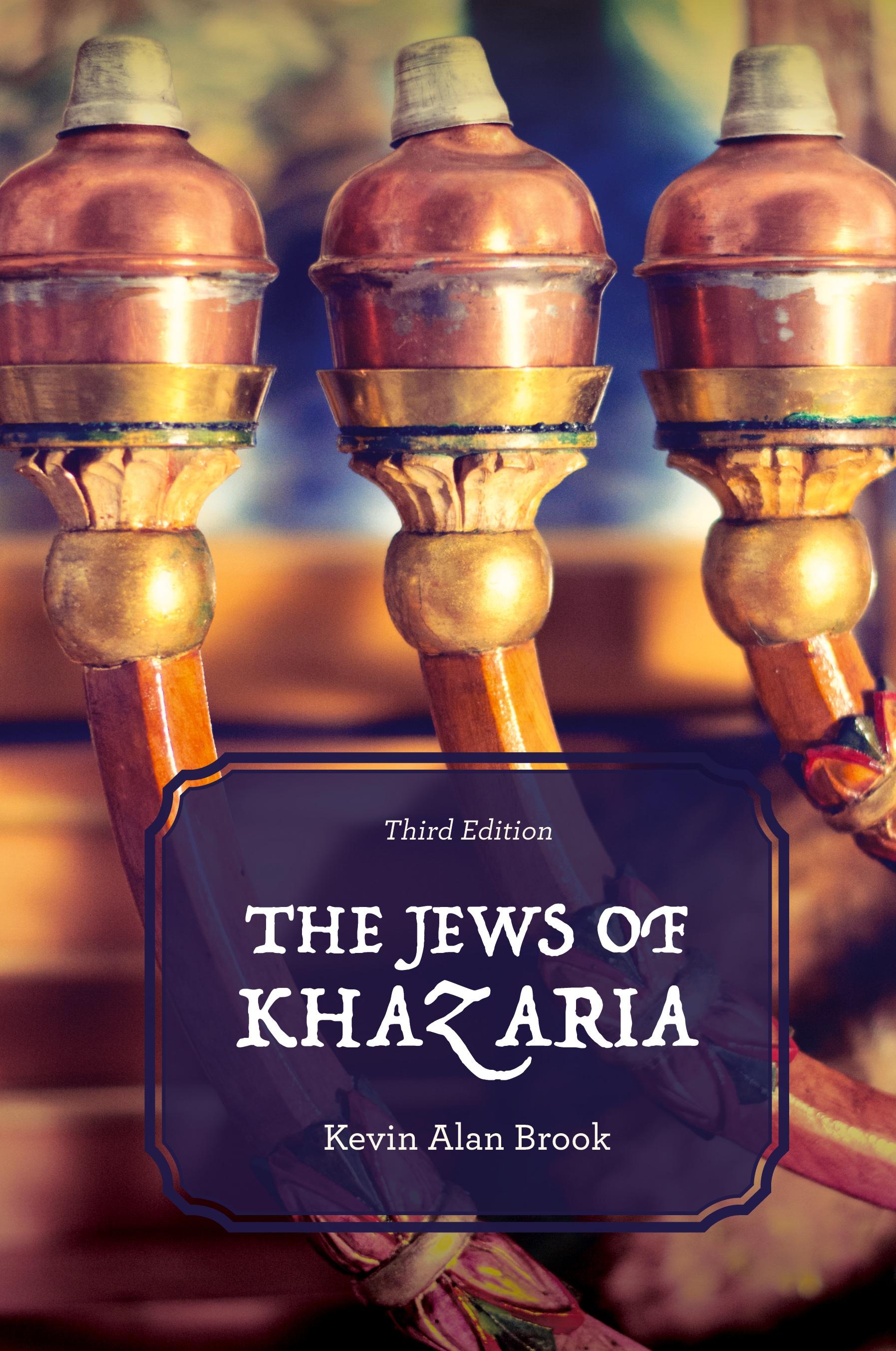 Vorderes Coverbild Jews of Khazaria