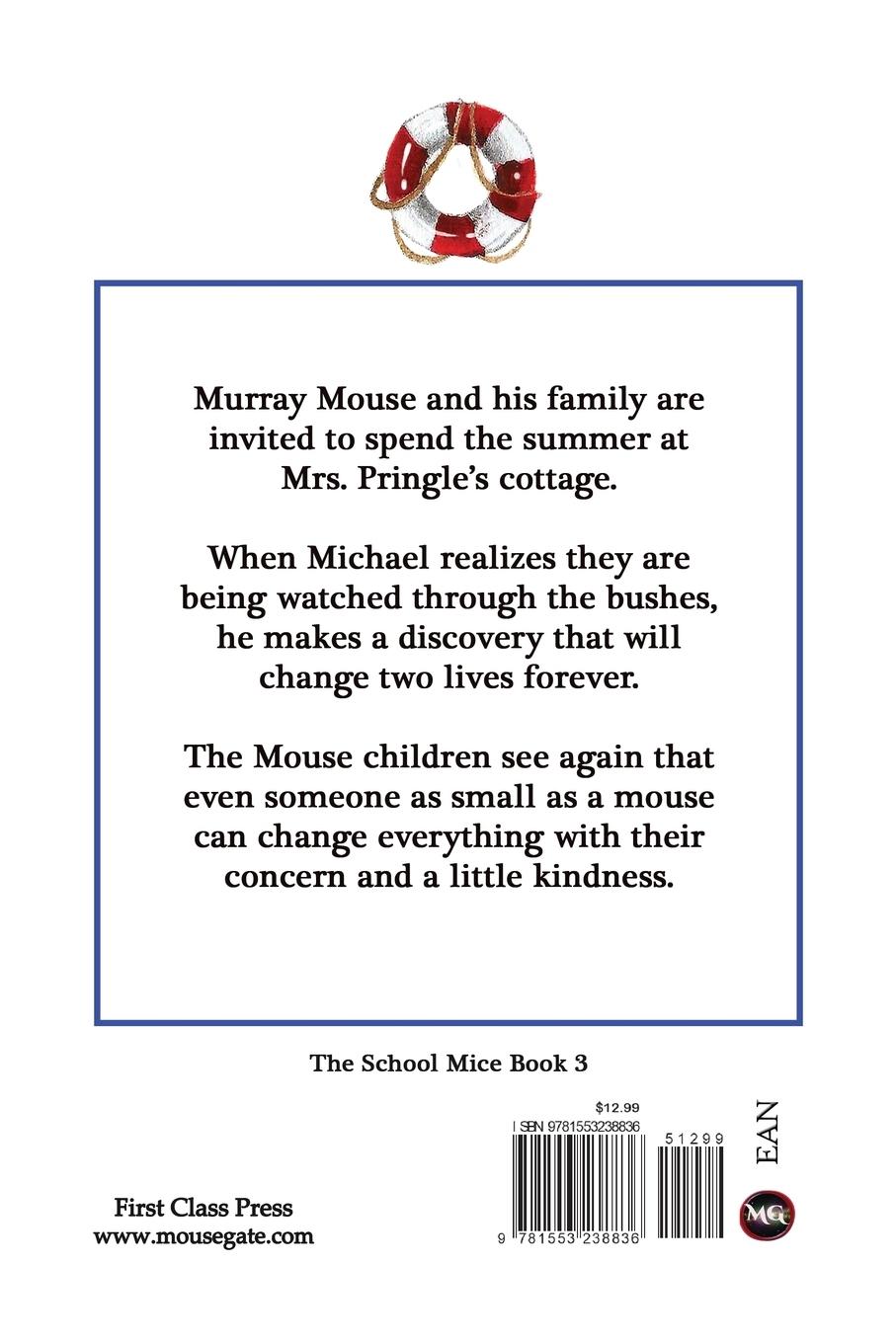 Rückseitencover The School Mice and the Summer Vacation