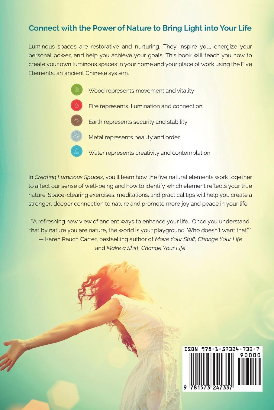 Rückseitencover Creating Luminous Spaces