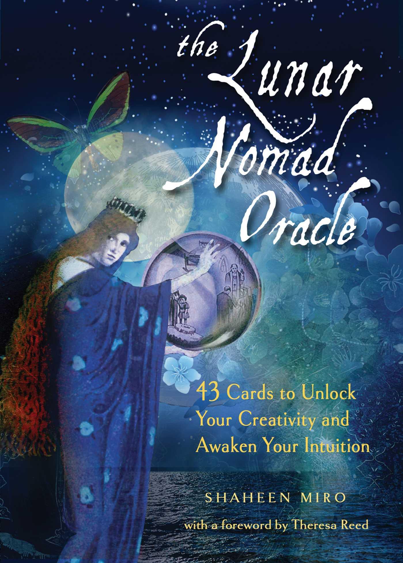 Vorderes Coverbild The Lunar Nomad Oracle
