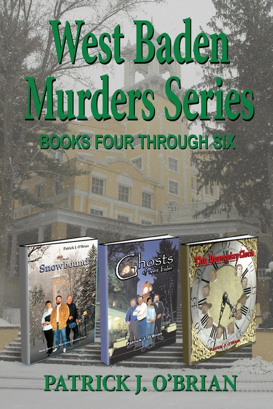 Vorderes Coverbild West Baden Murders Series Books Four Through Six
