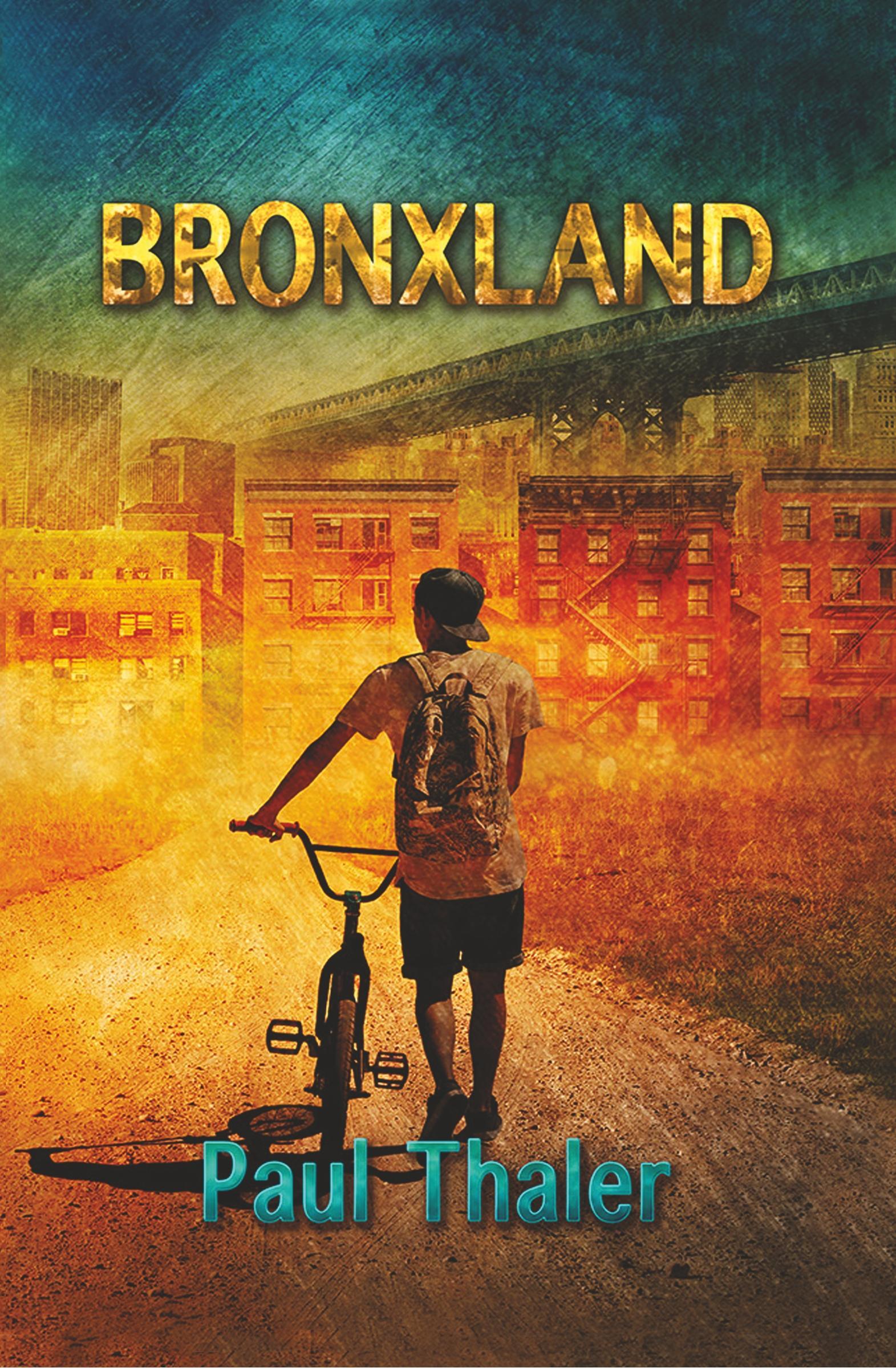 Vorderes Coverbild Bronxland