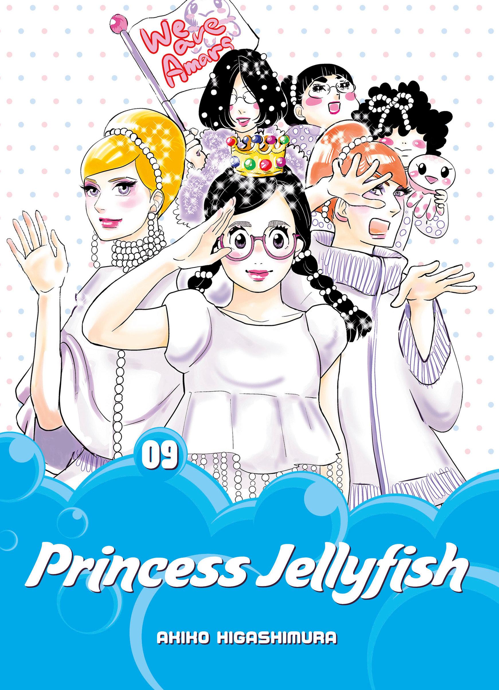 Vorderes Coverbild Princess Jellyfish 9