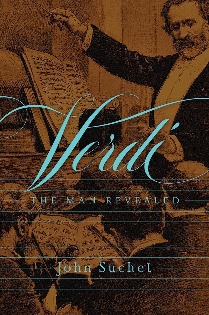 Vorderes Coverbild Verdi: The Man Revealed