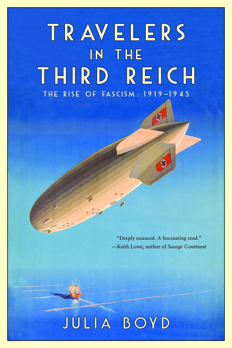 Vorderes Coverbild Travelers in the Third Reich