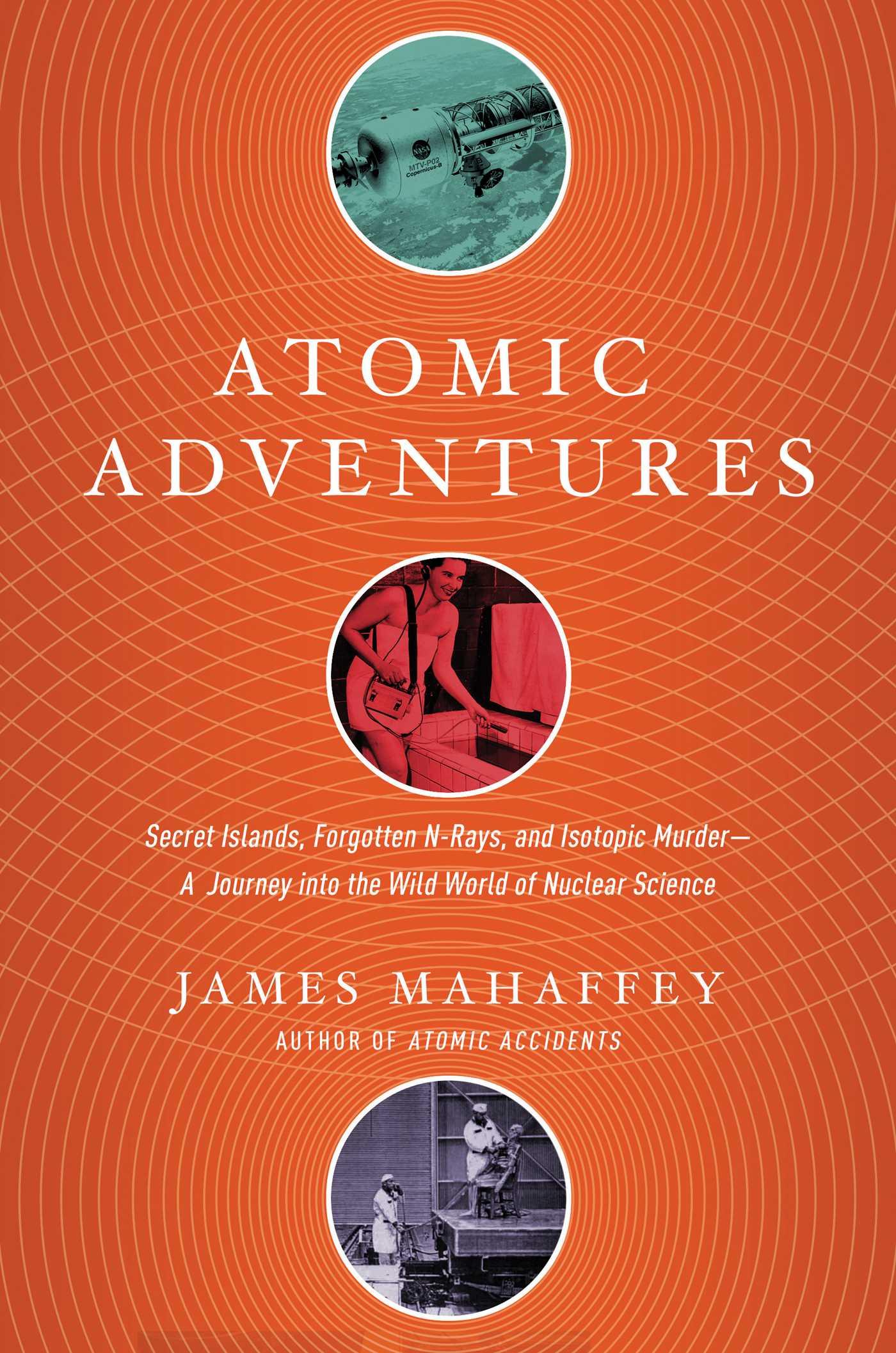 Vorderes Coverbild Atomic Adventures