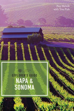 Vorderes Coverbild Explorer's Guide Napa & Sonoma