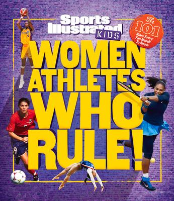 Vorderes Coverbild Women Athletes Who Rule!