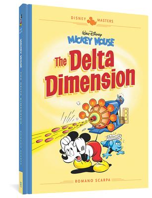 Vorderes Coverbild Walt Disney's Mickey Mouse: The Delta Dimension