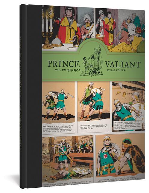 Vorderes Coverbild Prince Valiant Vol. 17: 1969-1970