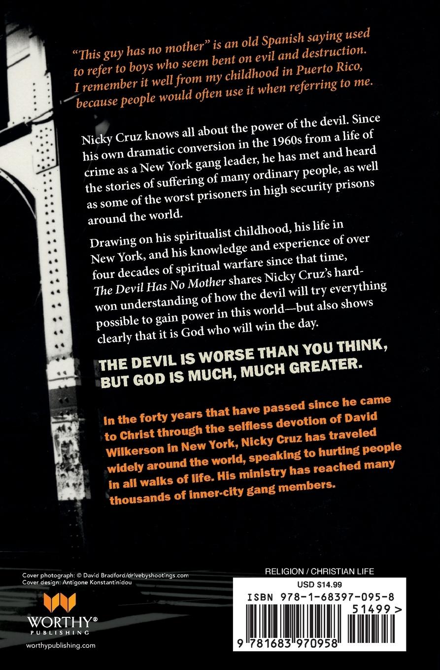 Rückseitencover The Devil Has No Mother