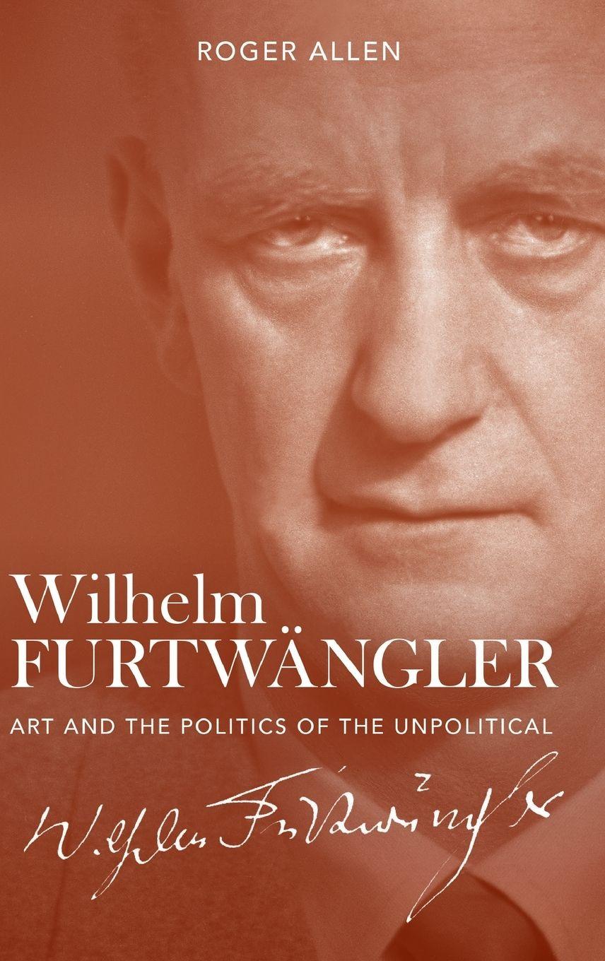 Vorderes Coverbild Wilhelm Furtwängler