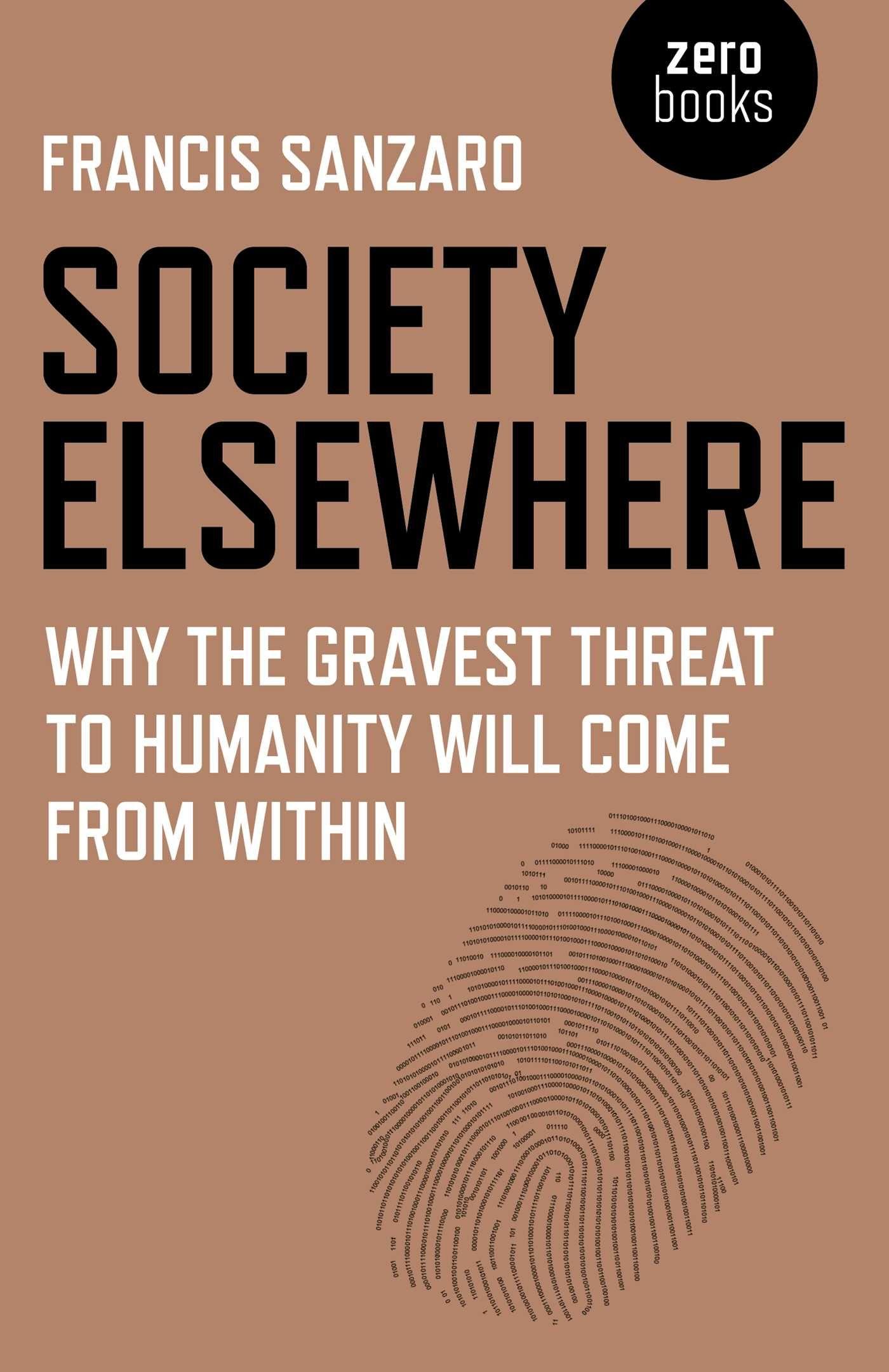 Vorderes Coverbild Society Elsewhere
