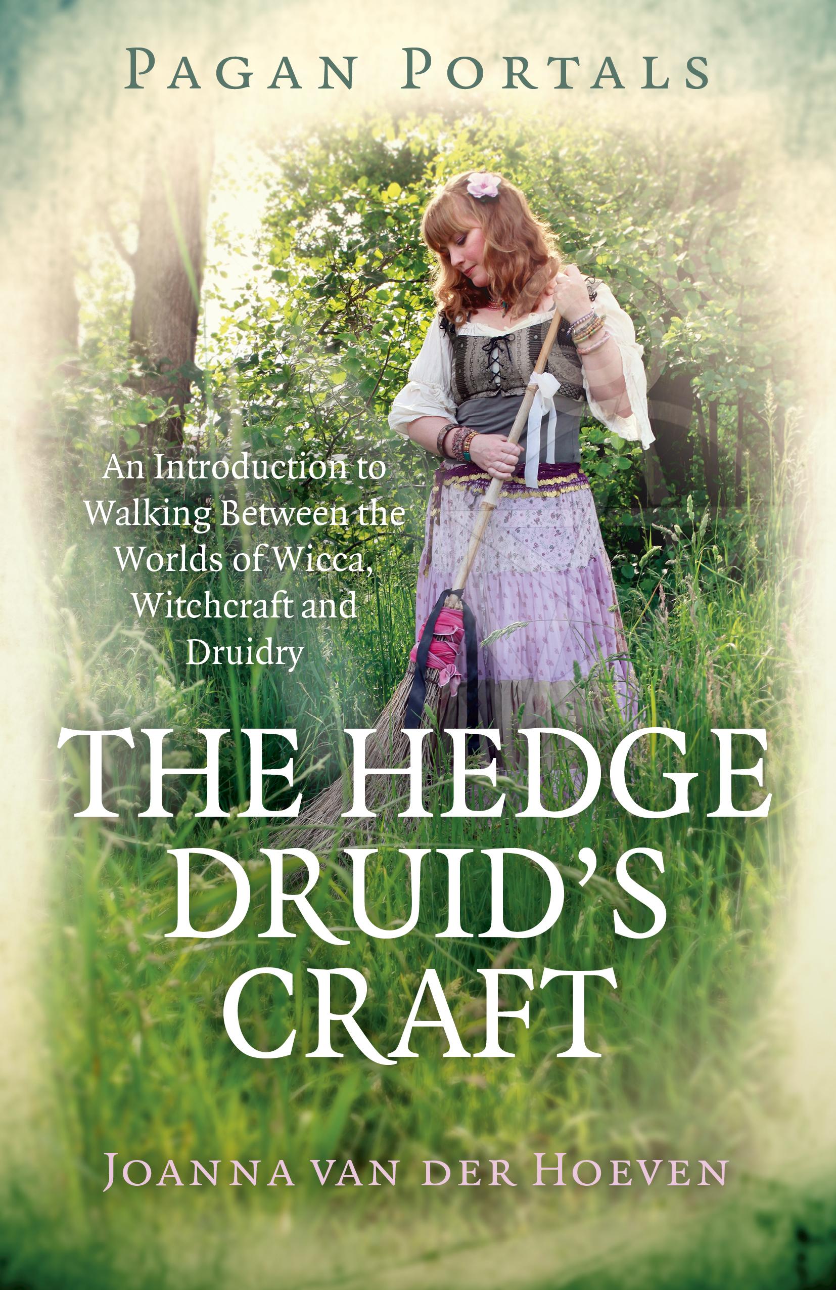 Vorderes Coverbild Pagan Portals - The Hedge Druid's Craft